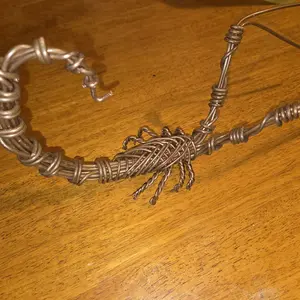 Copper Wire Scorpion Hand Made