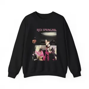 Rick Springfield Success Hasn't Spoiled Me Yet Sweatshirt, Gift For Fan, Cotton Fabric Men's Sweatshirt T-Shirt