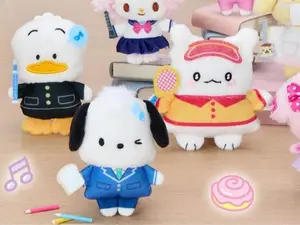 Sanrio Campus Life Series Plush Blind Box