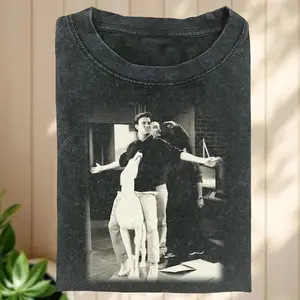 Friends TV Show Comfort Colors Shirt, Graphic Sitcom Tee, Movie Unisex T-Shirt, Gift for Fans