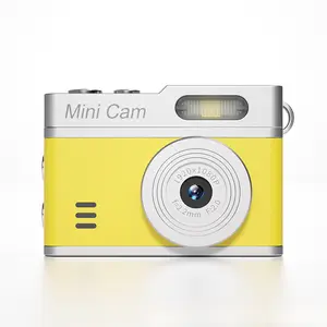 Mini Camera Portable Take Photos Videos Travel Retro CCD Digital Pocket Camera Personalized Fashion