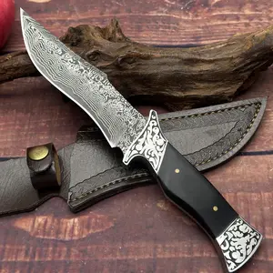 Camping knife, men's knife, outdoor fishing knife, suitable for outdoor activities and adventures