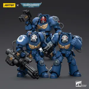 JOYTOY Warhammer 40k 1/18 Action Figures 14.3cm Ultramarines Terminator Squad