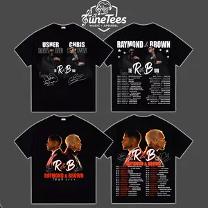 [COLLECTION] The R&B Tour 2026 - Raymond & Brown #5 Vintage Graphic T-Shirt, R&B Concert Tee, Hip Hop Streetwear Shirt, Urban Style Cotton Tee, Music Fan Gift, Unisex Tee, Trending 2026 Outfit, Rap R&B Merch, Oversized Streetwear Tee