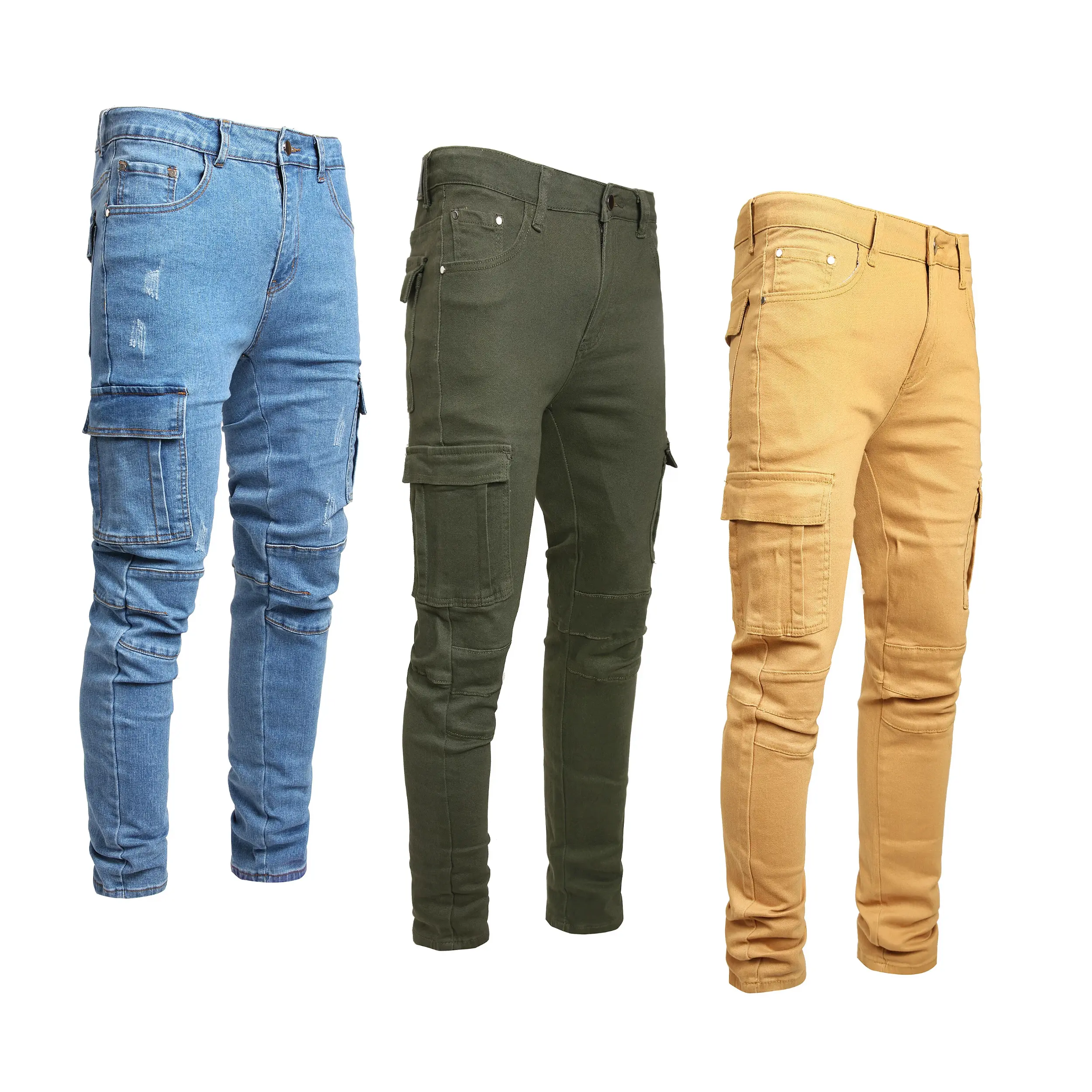 Blue-Green-Khaki 5861-(MB-L-K)