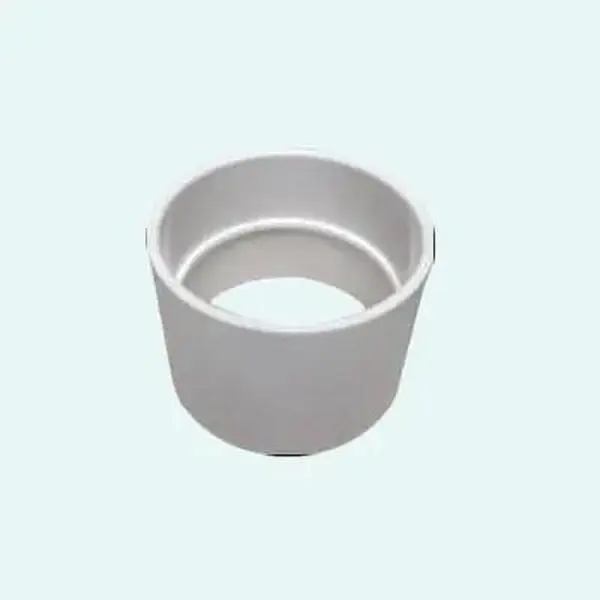 Central Vacuum Universal Stop Coupler for 2in OD Pipe