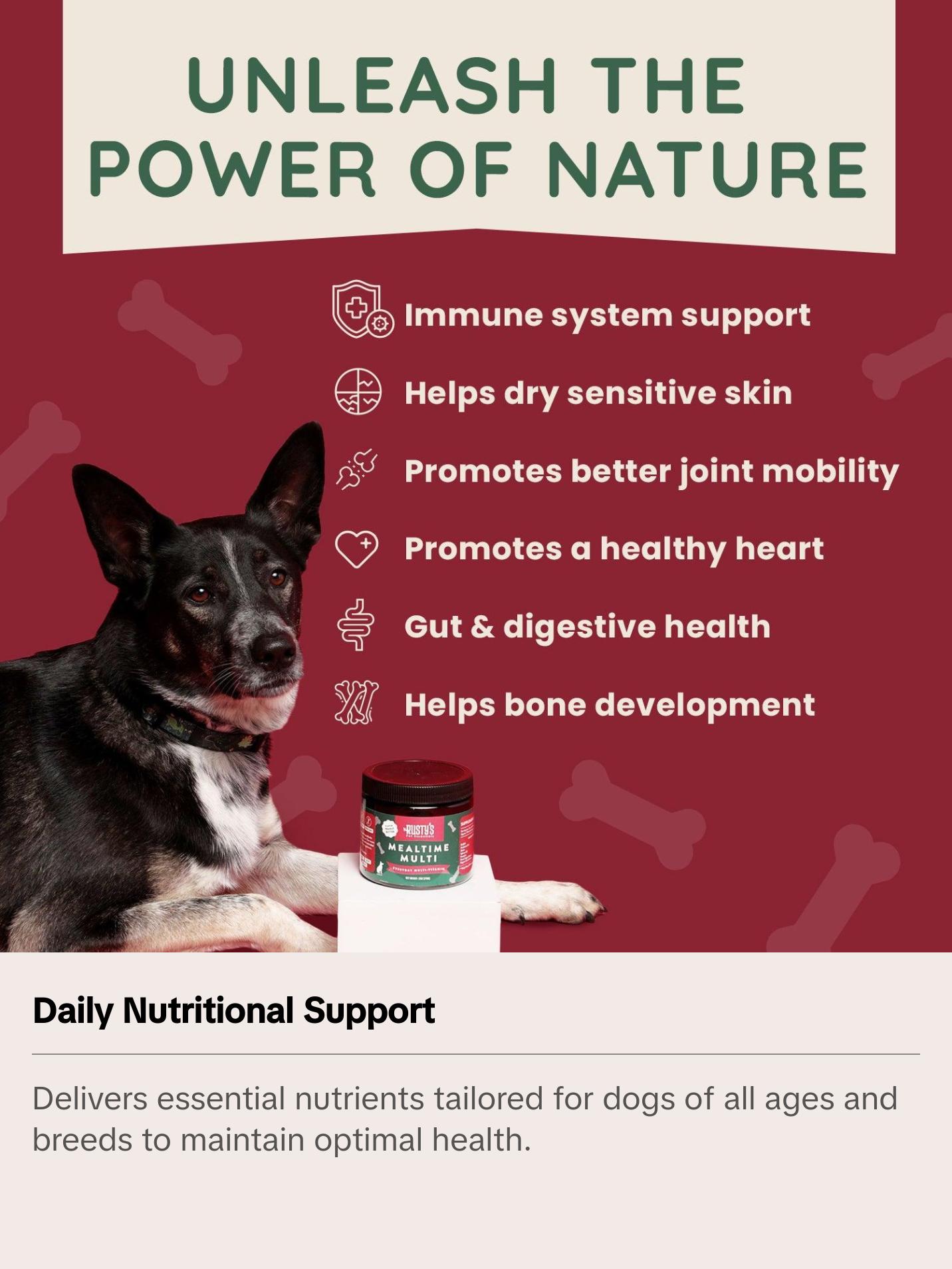 Multivitamin Chew For Dogs - Mealtime Multi