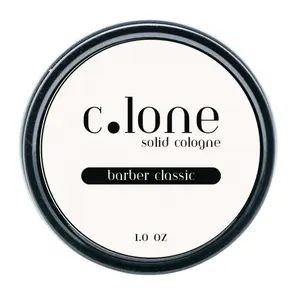 C.LONE - A Clone of Cedar Leather - Refined and Robust - Solid Cologne for Men, Deeply Aromatic, Portable for Everyday Wear