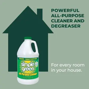 Simple Green All Purpose Cleaner Concentrate 64 Fl Oz Simple Green All Purpose Cleaner Concentrate 64 Fl Oz
