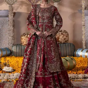 Pakistani Trending Bridal lehenga XL