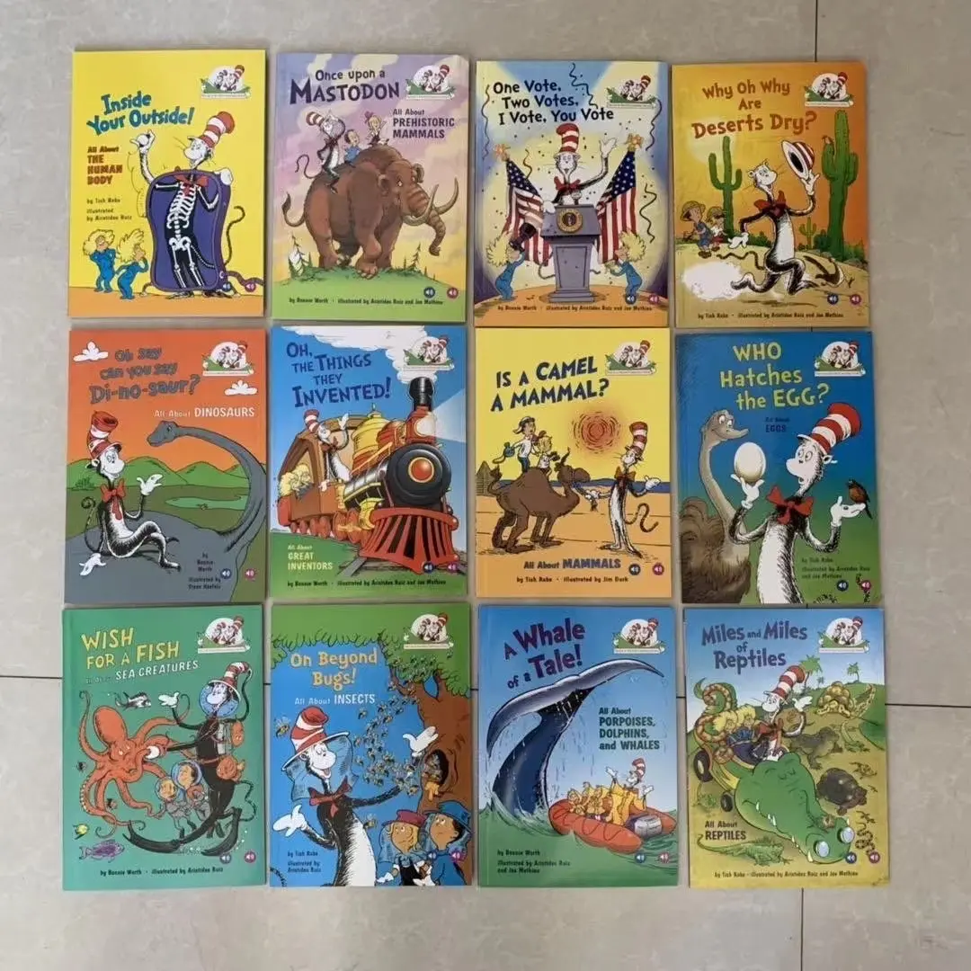 Dot Reading Edition Dr. Seuss Science Series Picture Books Dr