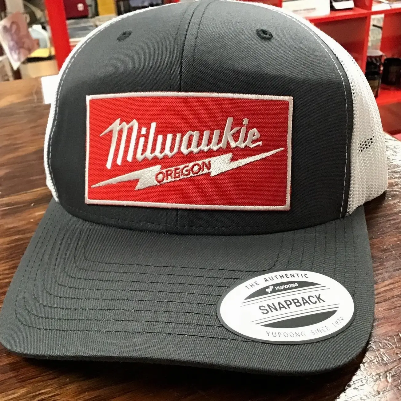 Baseball Hat Milwaukee Tools Trucker Hat and Adjustable Fit for Men and Women