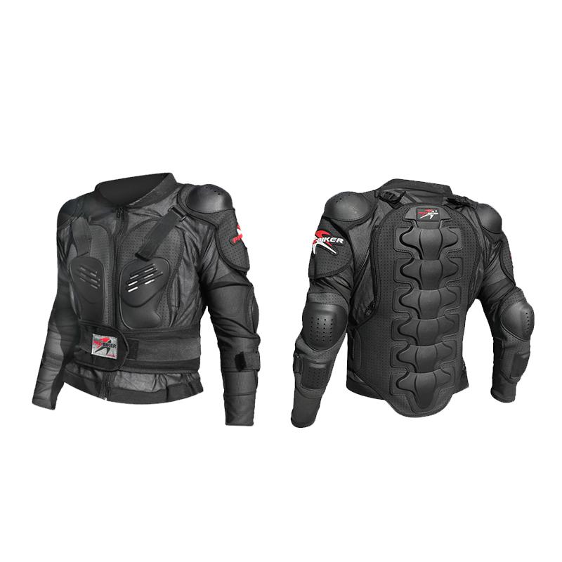 Summer Breathable Motorcycle Armor Jacket for Men & Women Full Body Anti-Fall Protective Gear Set Off-Road Motorbike Riding Protective Armor Equipment