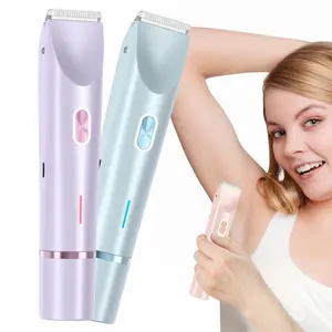 Double-Head Hair Removal Device, Beauty Epilator Facial Hair Removal, Upgraded Quality, Ipx7 Waterproof, Lower Noise, Better Hair Removal Effect, Great Gift Idea