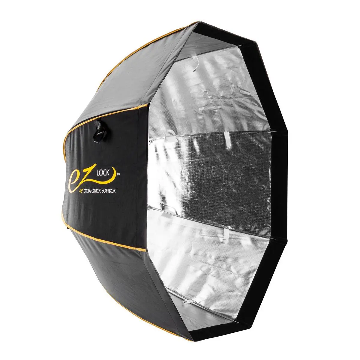 Glow EZ Lock 48" Octa Small Quick Softbox, Eight-Sided Parabolic Softbox Opens Up and Closes Down Easily, this Bowens Mount Softbox with Quick Speedring Swap is an Ideal Speedlight Soft box