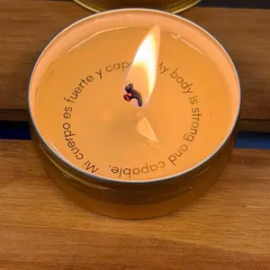 Hidden Affirmation Candle - Hidden Message Candle