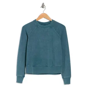Women's Stone Washed Sweatshirt - 90 Degree by Reflex M