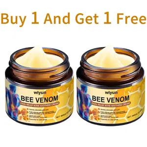 Buy 1 And Get 1 Free Bee Venom Joint  Cream - Portable Topical Massage for Joint Discomfort Relief 60g