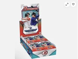 2026 Bowman Baseball Jumbo Hobby Box