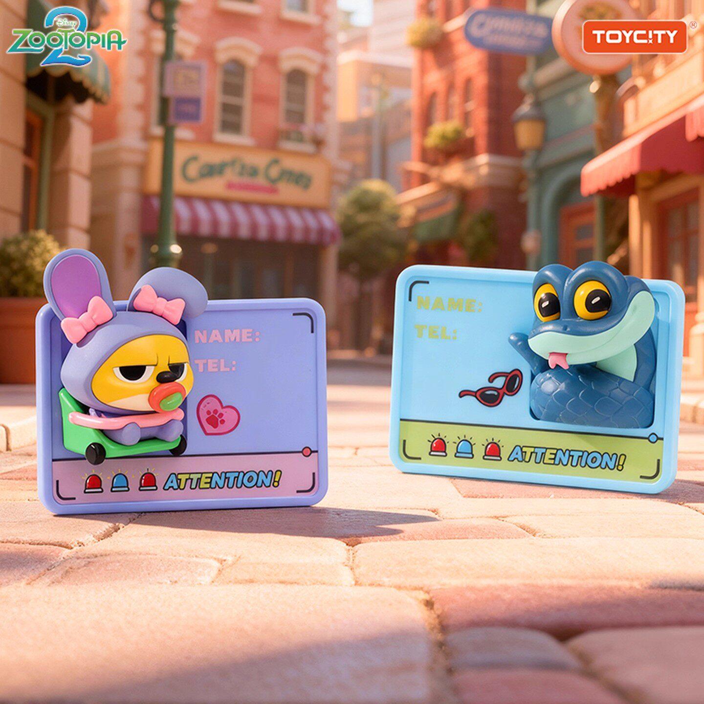 Disney Zootopia Super Citizen Pass Series - Magnetic Toy Blind Box, Collectible Fridge Magnets, Fun and Unique Disney Zootopia Super Citizen Pass Series - Magnetic Toy Blind Box, Collectible Fridge Magnets, Fun and Unique