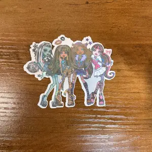 Monster high stickers