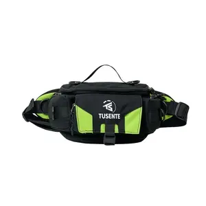 Summer Zipper Buckle Printed Oxford Fabric One-Size Chest Bag