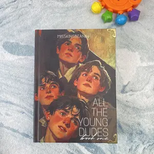 All the Young Dudes Vol 1 – Cover 3 | A Captivating Marauders-Era Story of Friendship, Growth & Magic