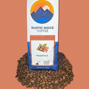 Hazelnut Ground Coffee