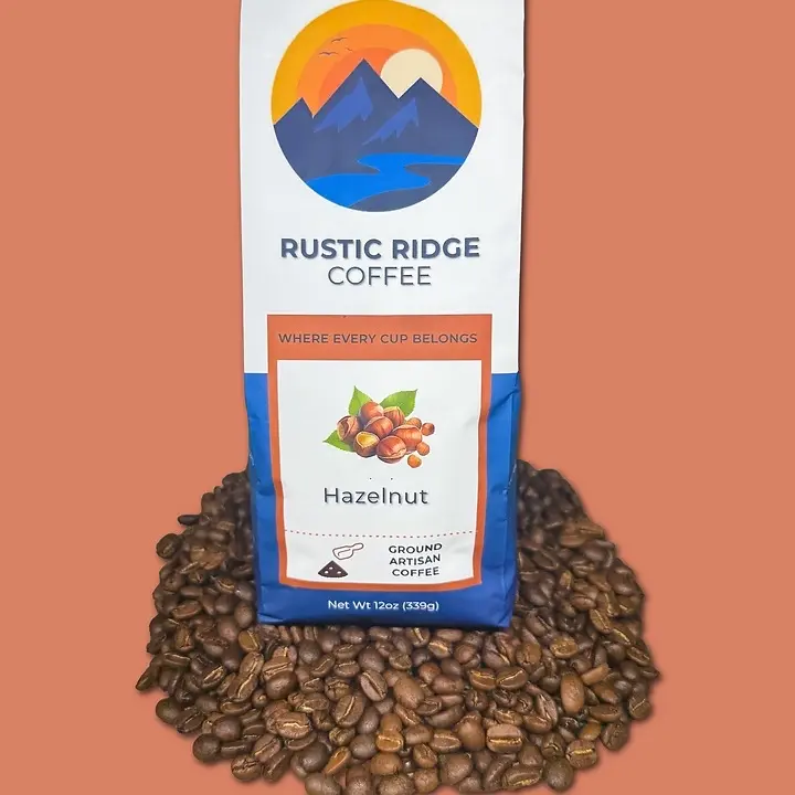Hazelnut Ground Coffee