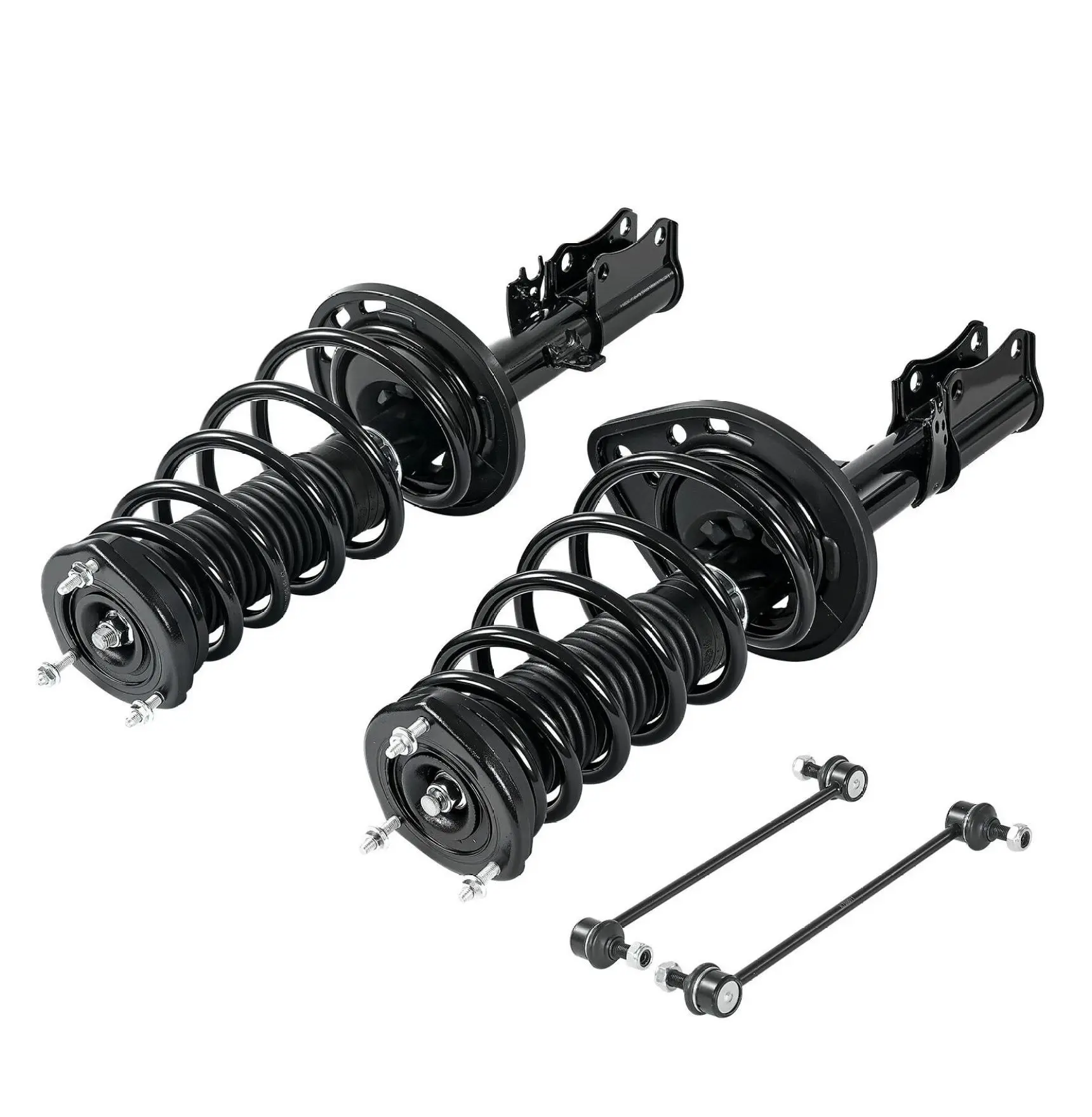 Rear Shock Absorber Strut Assembly for Toyota Camry/Avalon 2007-2012, Pair with Stabilizer & Spring 2007-2011