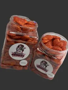 gringas spicy manguitos gummies chamoy candy , soft and delicious Juicy Snack gringas spicy manguitos gummies chamoy candy , soft and delicious Juicy Snack
