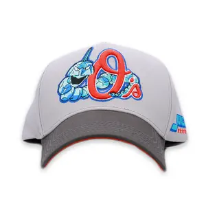 3D Puff Embroidered snapback adjustable hat