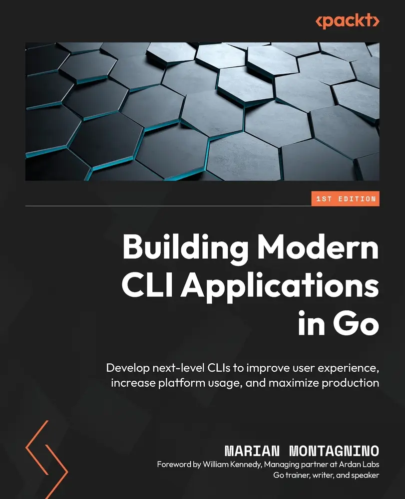 USED Book - Building Modern CLI Applications in Go: Develop next-level CLIs to improve user experience, increase platform usage, and maximize production by Montagnino, Marian (Paperback) - english