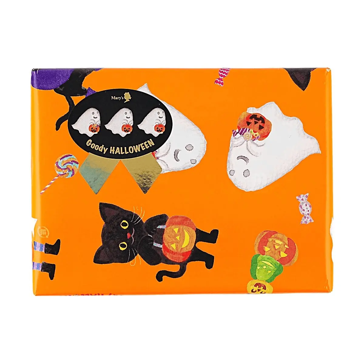 MARY'S Halloween Limited Edition Chocolate Gift Box 12 Assorted Flavors
