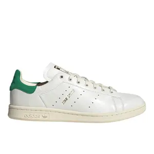 adidas Mens Stan Smith Lux Lace Up Sneakers Shoes Casual - White adidas Mens Stan Smith Lux Lace Up Sneakers Shoes Casual - White
