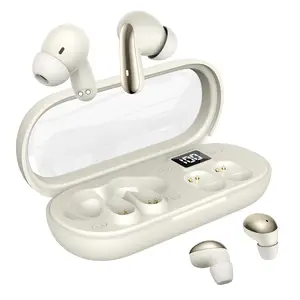 Dual Pair Sleep Earbuds for Side Sleepers, 2-in-1 Mini In-Ear Headphones, Noise Blocking, 38ms Ultra Low Latency Gaming, HiFi Sound with Charging Case tiktokshopspringglowup