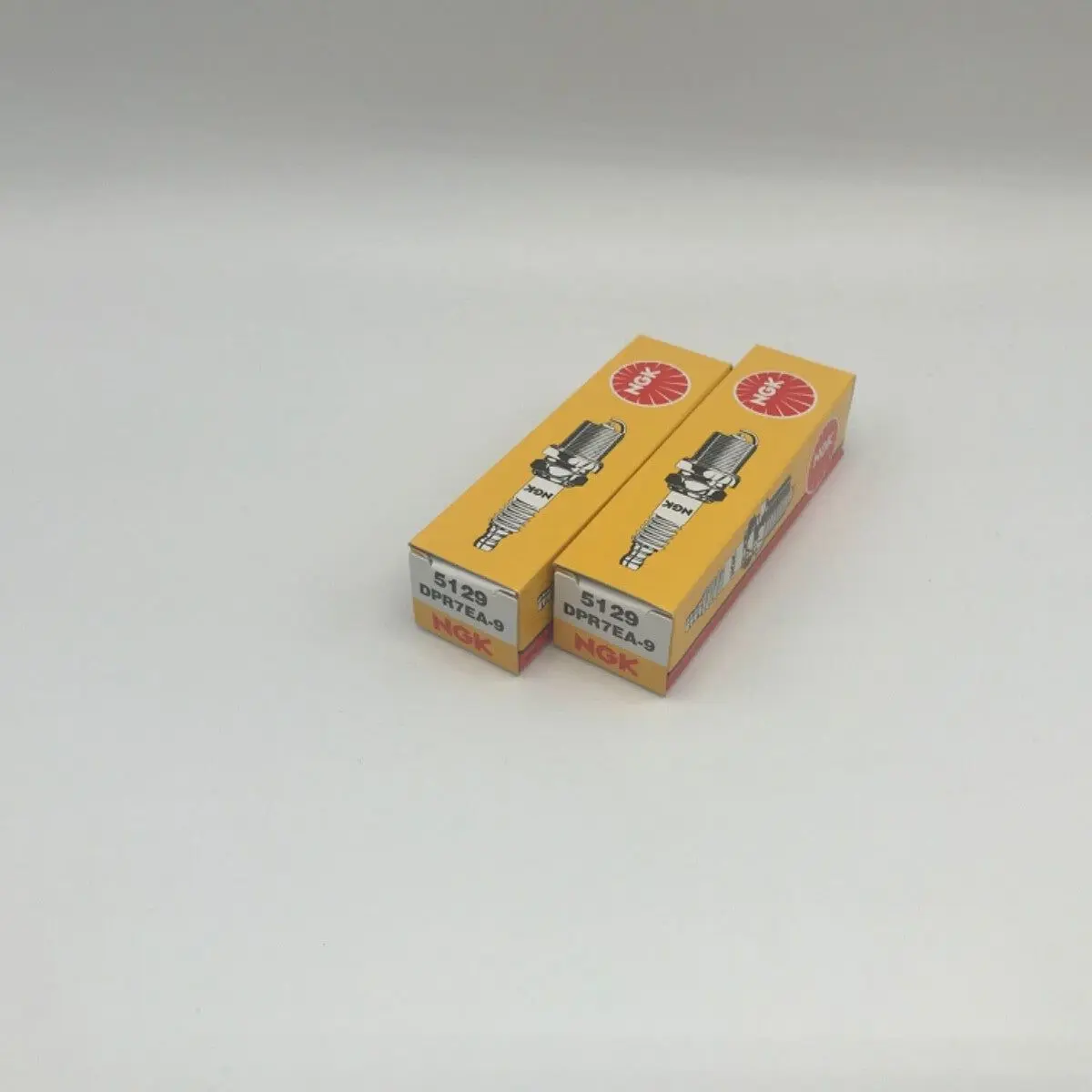 Genuine NGK Spark Plug DPR7EA-9 DPR7EA9 5129 - 2 Pack