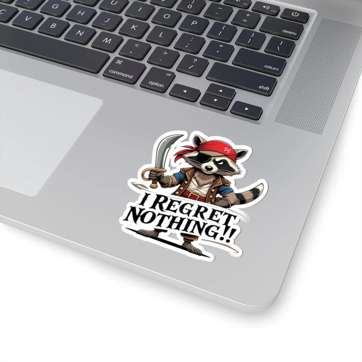 Pirate-Themed Kiss-Cut Stickers for Adventurers - Laptop Decals, Party Favors, Fun Gift Ideas, Unique Decor
