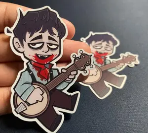 Remmick Sinners 2025 3.0in Sticker - Classic Design in Durable Water-Resistant Vinyl - 2X2, 3X3, 4X4 Sizes Available - Perfect for Classical Enthusiasts