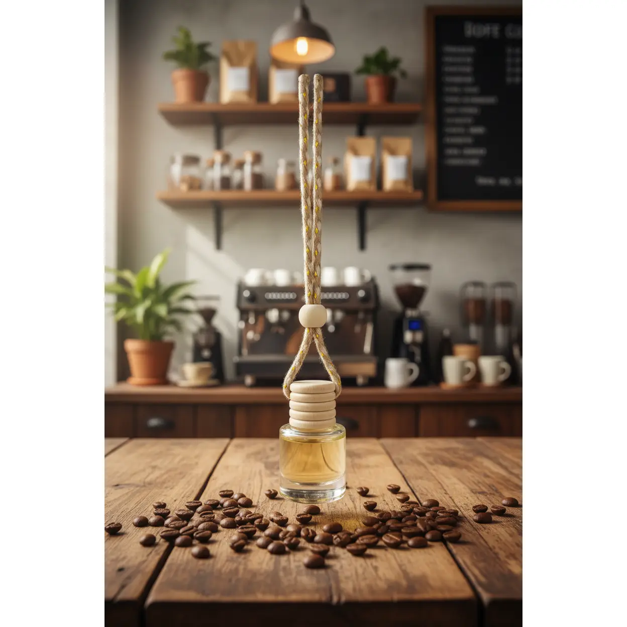 Coffee House Car Diffuser