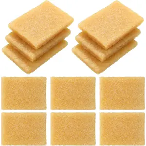 12 Pieces Glue Residue Pick Up Eraser Rubber Cement Cleaning Rubber for Removing Adhesive Residues from Paper Plastic and More