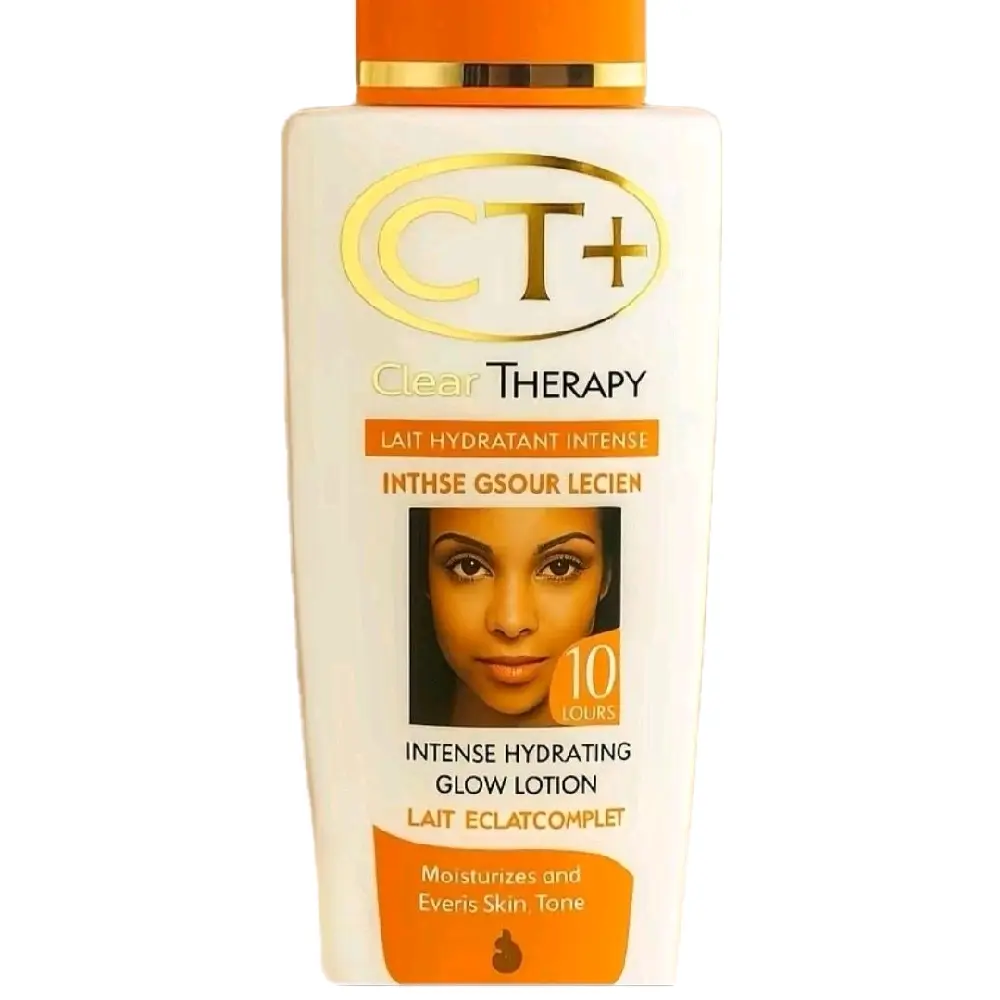 CT+ Clear Therapy Intense Clarifying Lotion, 500ml Feminine Moisturizer for Beauty & Personal Care