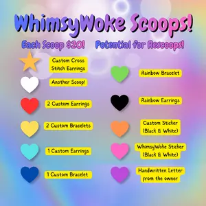 WhimsyWoke Jewelry Scoop Bundle