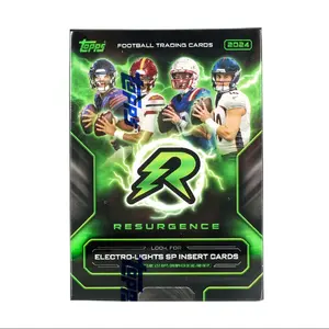 2024 Topps Resurgence Football 8-Pack Blaster Box