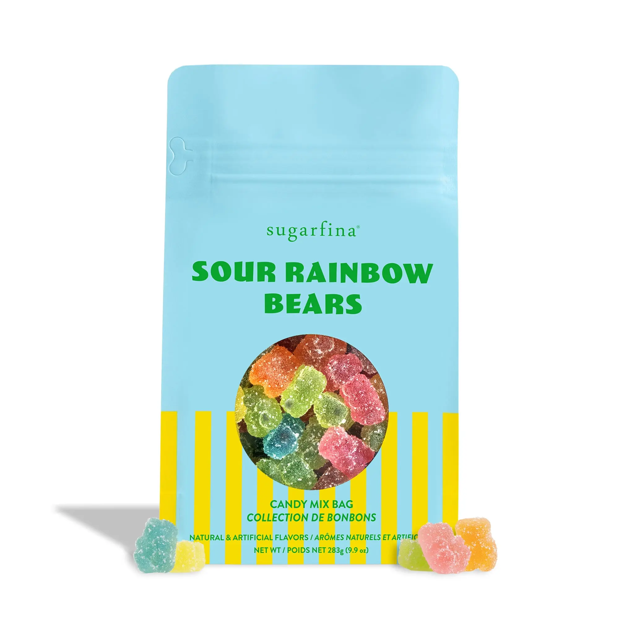 Sour Rainbow Bears Candy Mix Bag Sour Rainbow Bears Candy Mix Bag