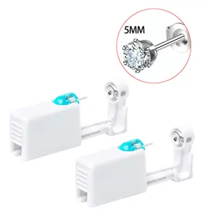 Rhinestone Decor Earrings  Stainless Steel Earrings Fashion Jewelry for Party Daily Clothing Decor Trendy All-match &Exquisite Jewelry for Gift  ﻿