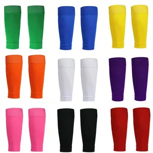 1 Pair Comfortable And Breathable Soccer Leg Guards For Sports Such As Running Basketball And Soccer