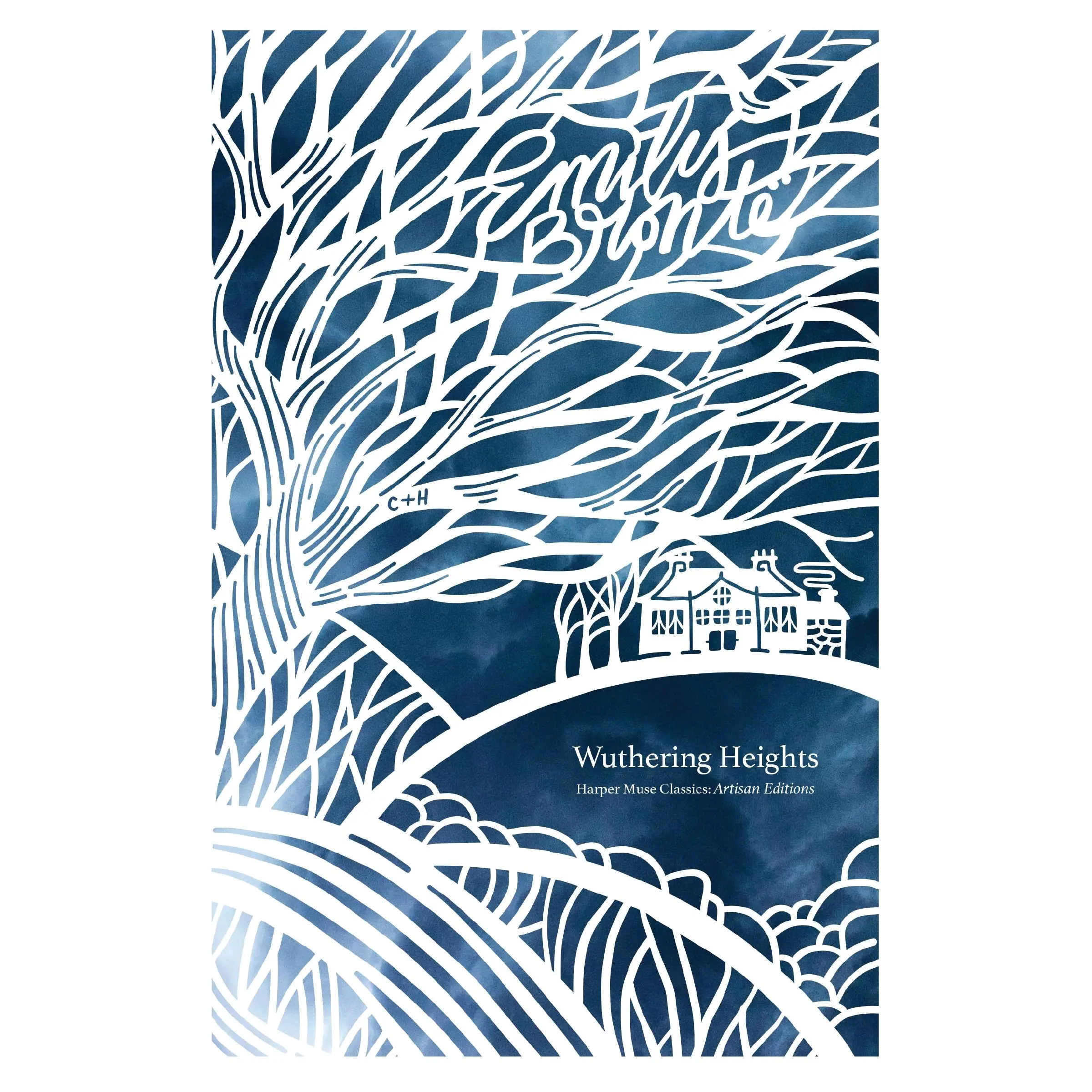 Wuthering Heights (Artisan Edition) (Harper Muse: Artisan Edition) by Emily Bronte [Paperback Book]