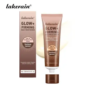 Moisturizing Sunless Tanning Cream, Natural Sunlight Kissed Glow Firming Tanning Cream, Lightweight Non-stain for All Skin Types, Body Care
