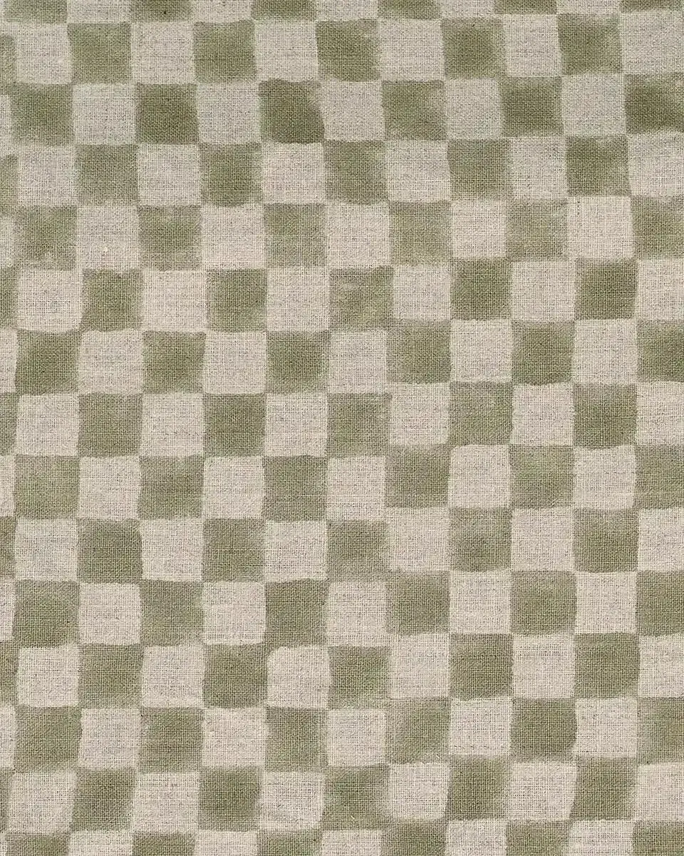 THASSA Indian Hand Block Print Fabric